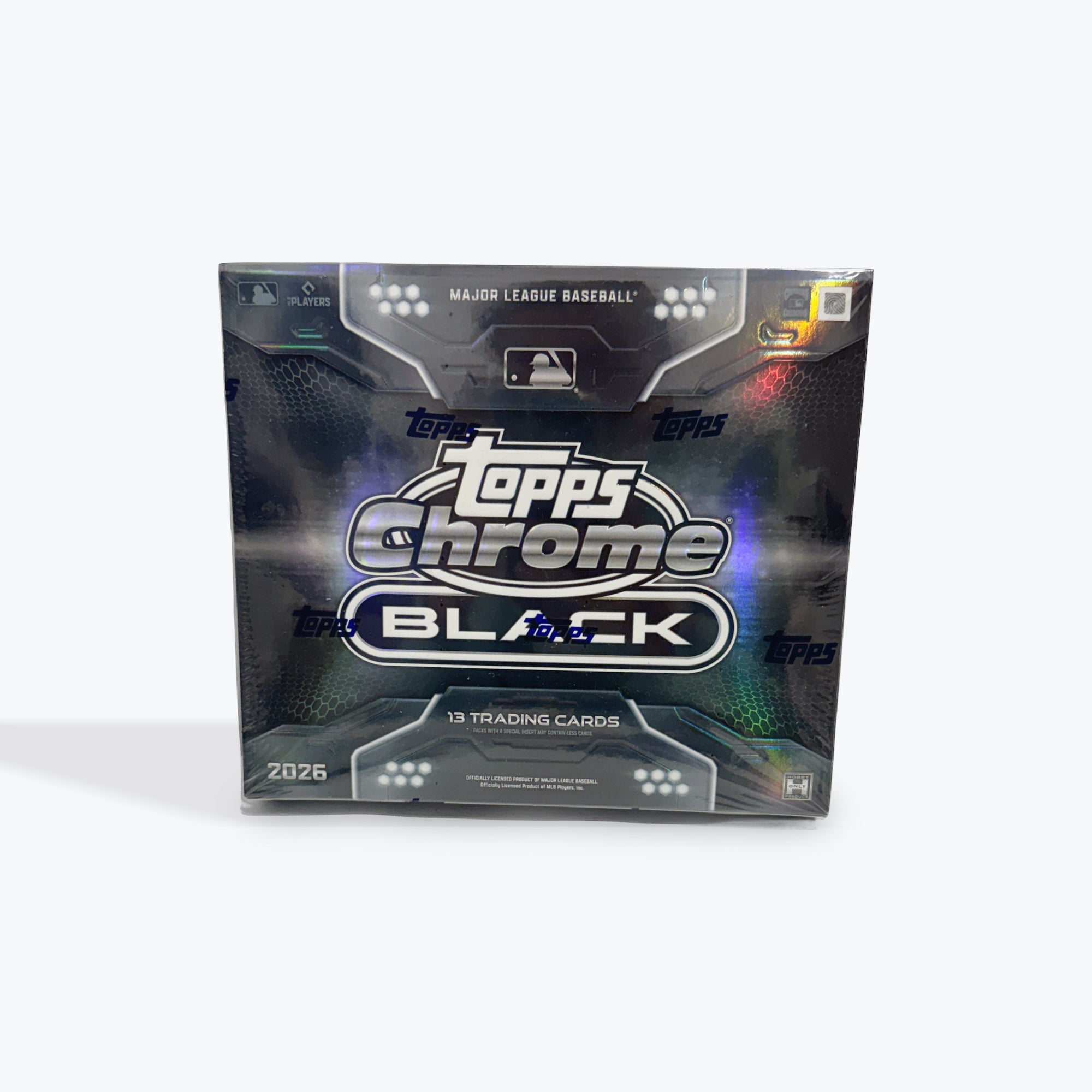 2026 Topps Chrome Black Baseball Hobby Box | Meelypops SC