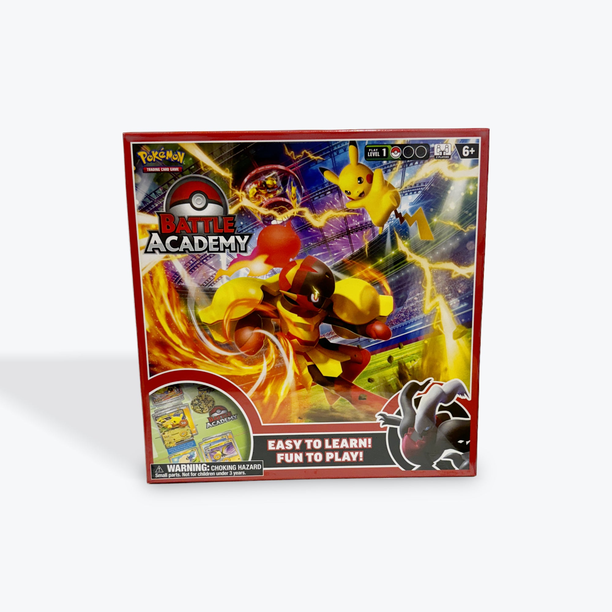 pokémon trading card game battle academy series 2 Amazon.com: Pokemon TCG #80906 Battle Academy 2022 Deck Set main image 0